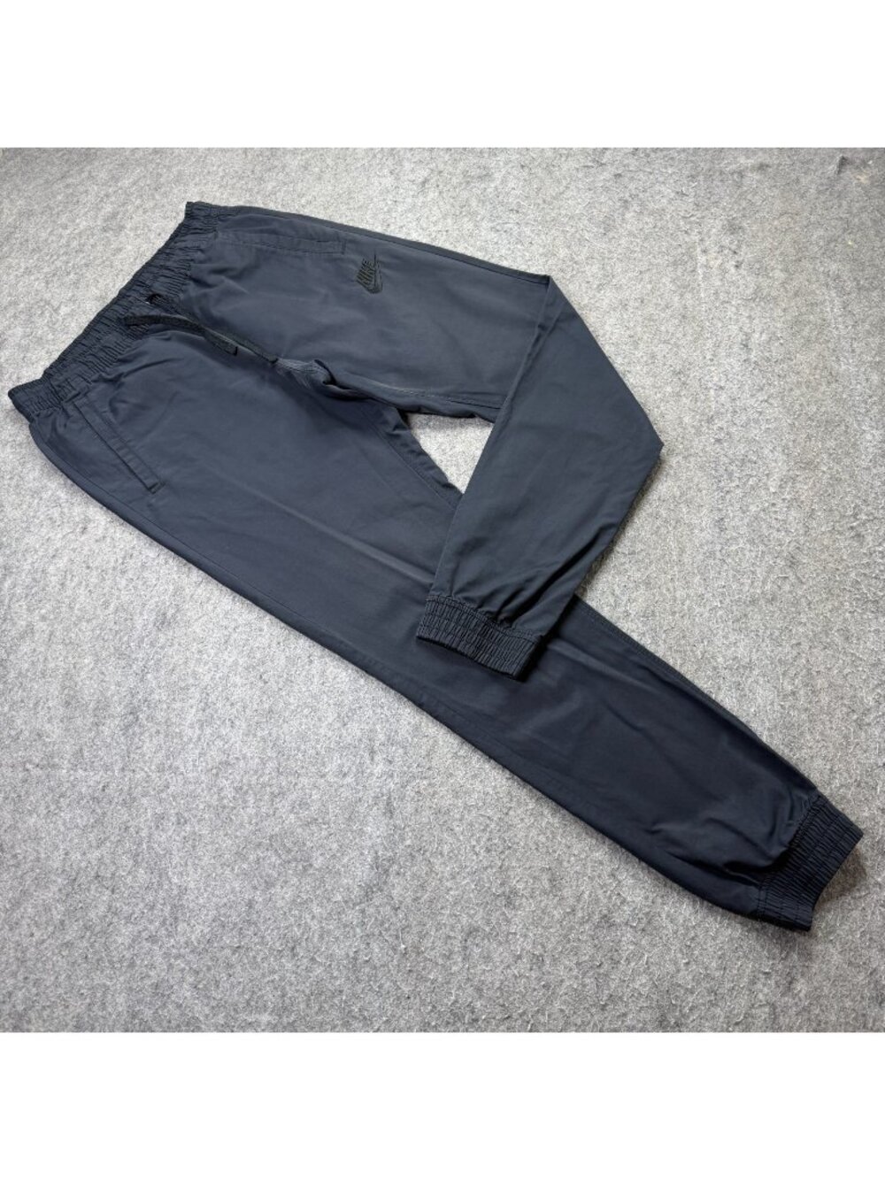 Nike Sportswear NSW Jogger Men M Blue Tapered 30" Woven Players 804325